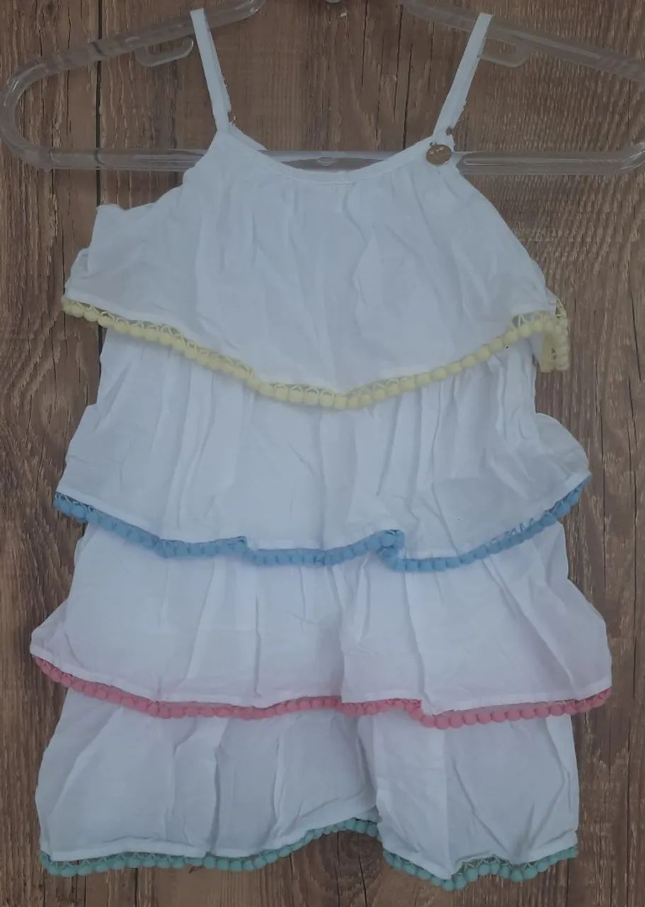 Vestidos & Bata Precoce TAM.2 e 3 - Foto 5