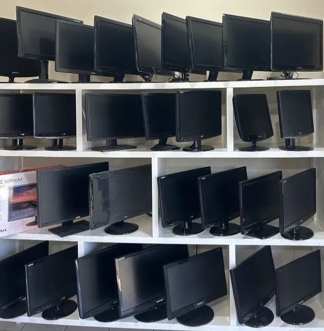 ?Monitores 15?, 16?, 17?, 19?, 20?, 22? Diversos Modelos - Loja Física!?