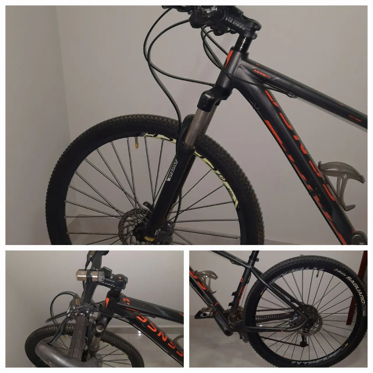 Bike 2 bicicletas Sense Impact + Canadian Xterra + Acessórios  - Foto 3