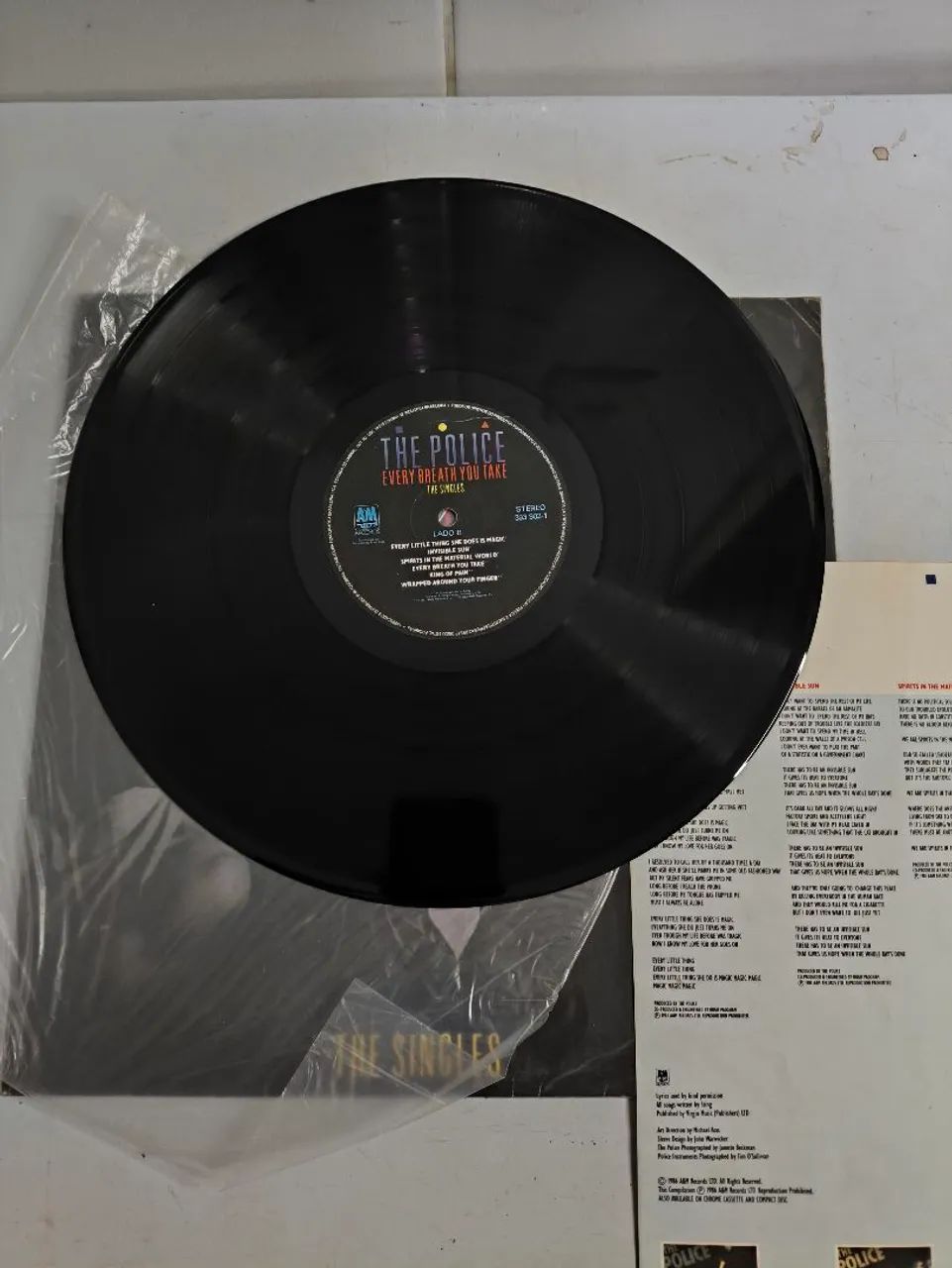 Disco de Vinil LP The Police - Foto 5