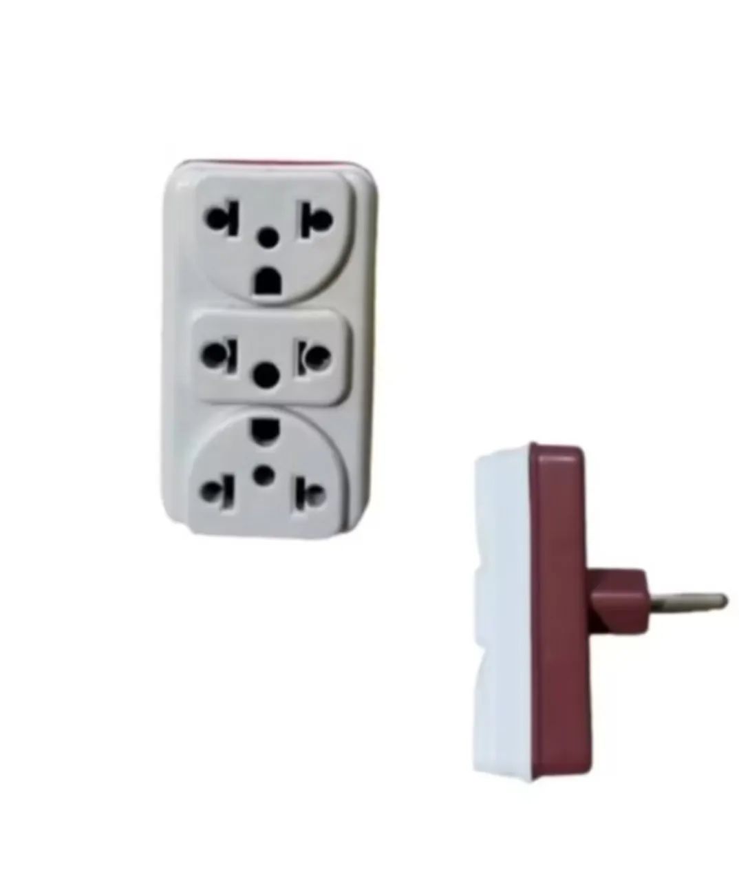 Adaptador benjamim deslocado( kit com 2)