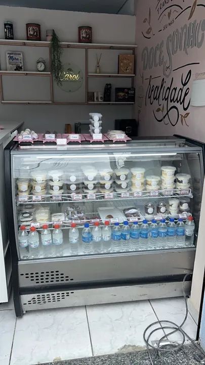 Vitrine Expositora refrigerada