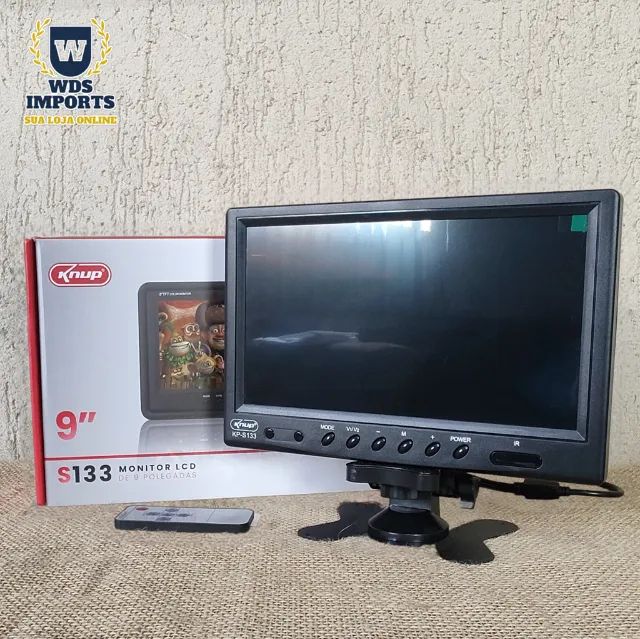 Monitor Tela Lcd 9 Polegadas para Câmeras