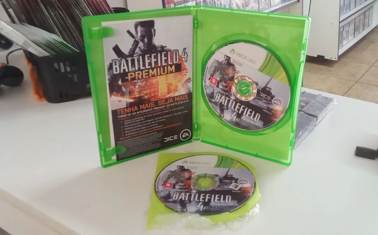 Battlefield 4 -  Xbox.360 Original 
