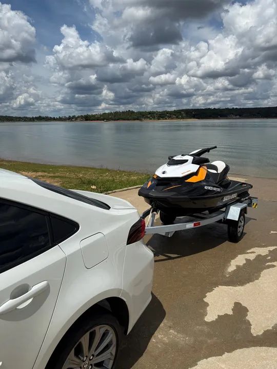 Vendo Jet Ski Seadoo GTR 215 - Foto 5