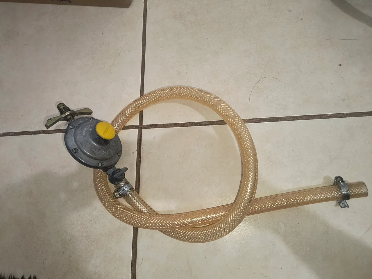 Registro e Mangueira para fogão