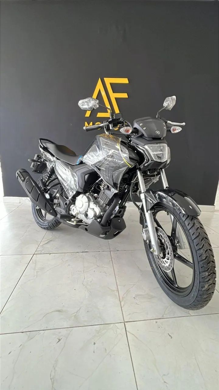 YBR 150 FACTOR E/FLEX PRETA 2025/2025
