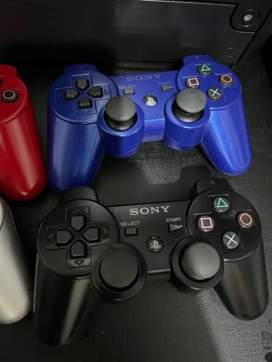 Controle ps3 originais valores na descrição  - Foto 5