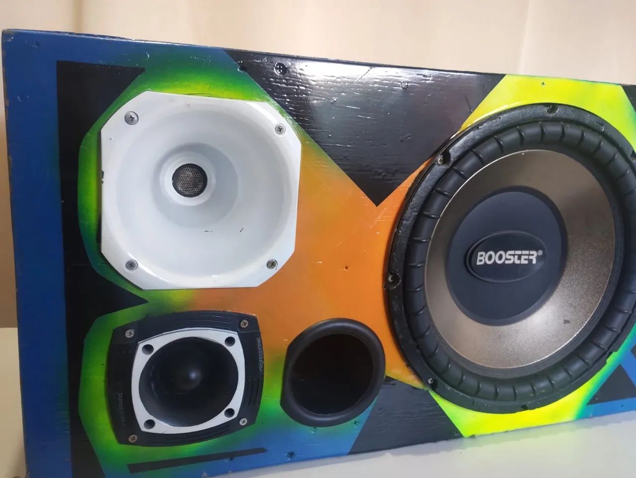 Caixa de Som tri automotivo  - Foto 2