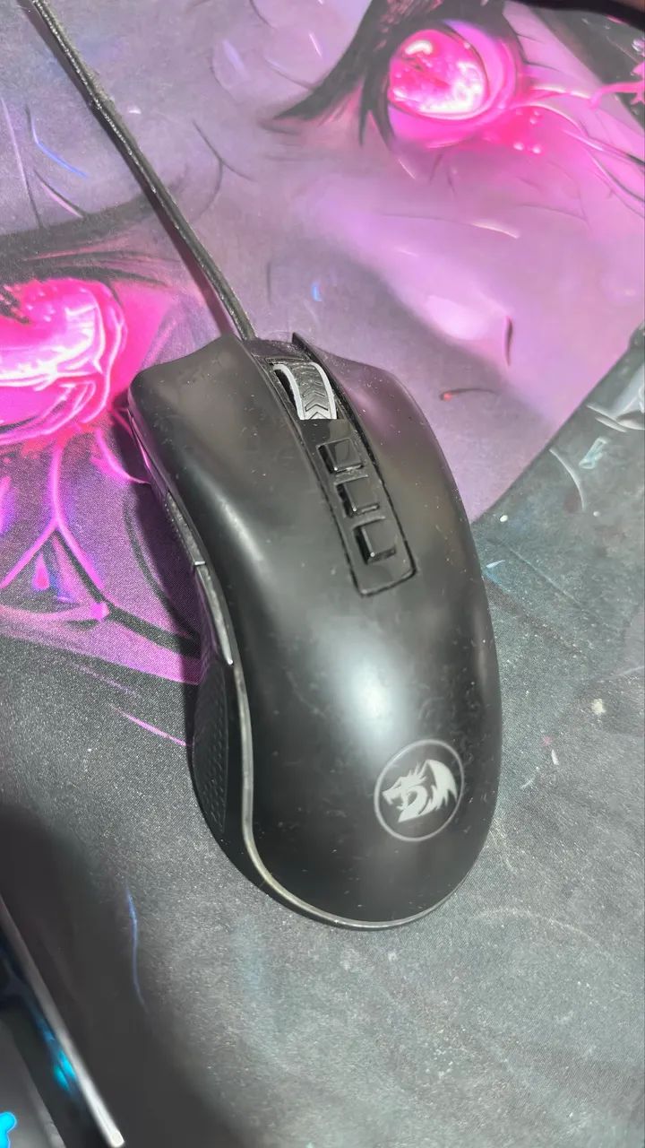 Teclado e Mouse Redragon  - Foto 3