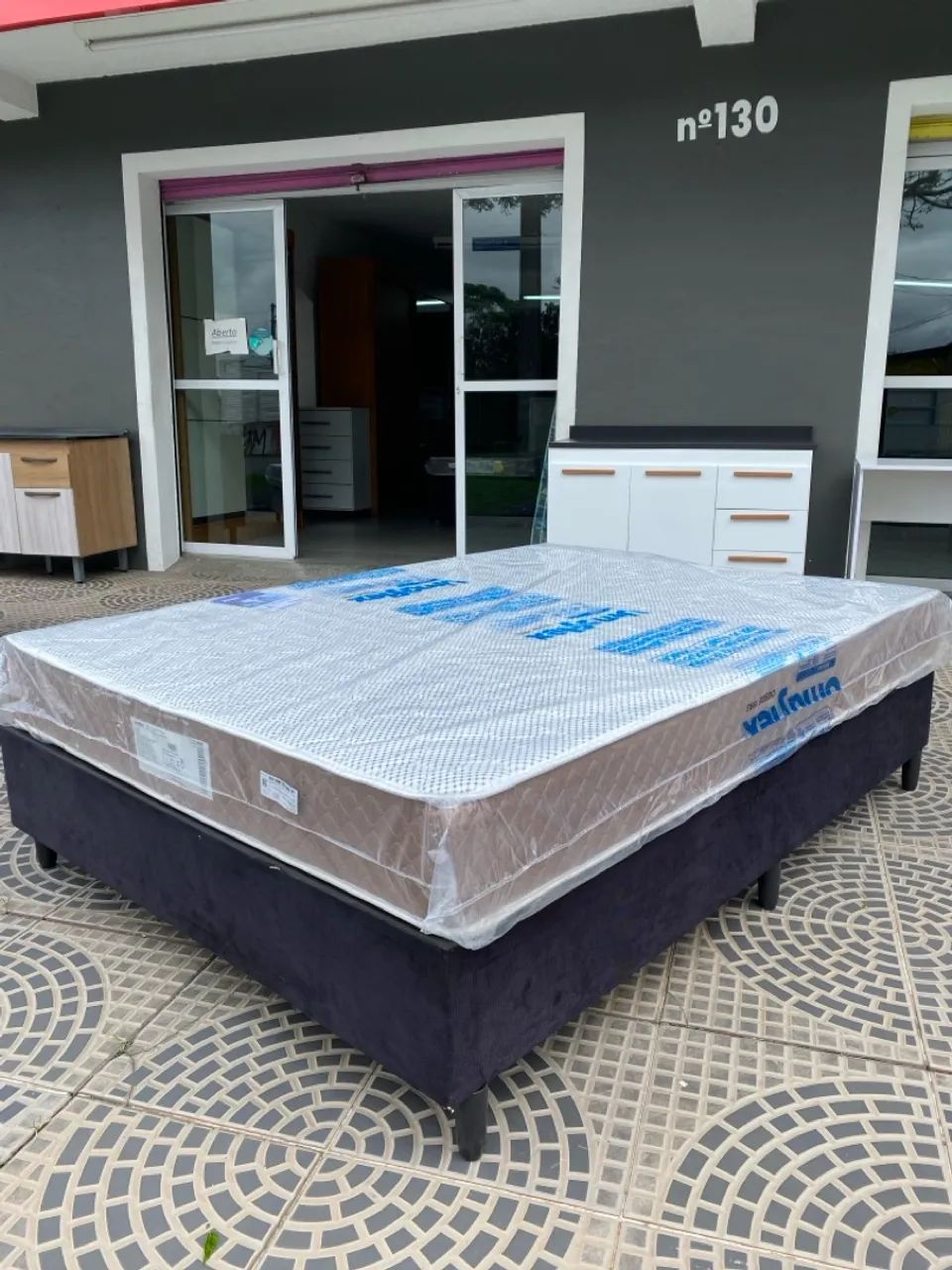 Conjunto Box de Mola Ensacada - Conforto e Qualidade! - Foto 3