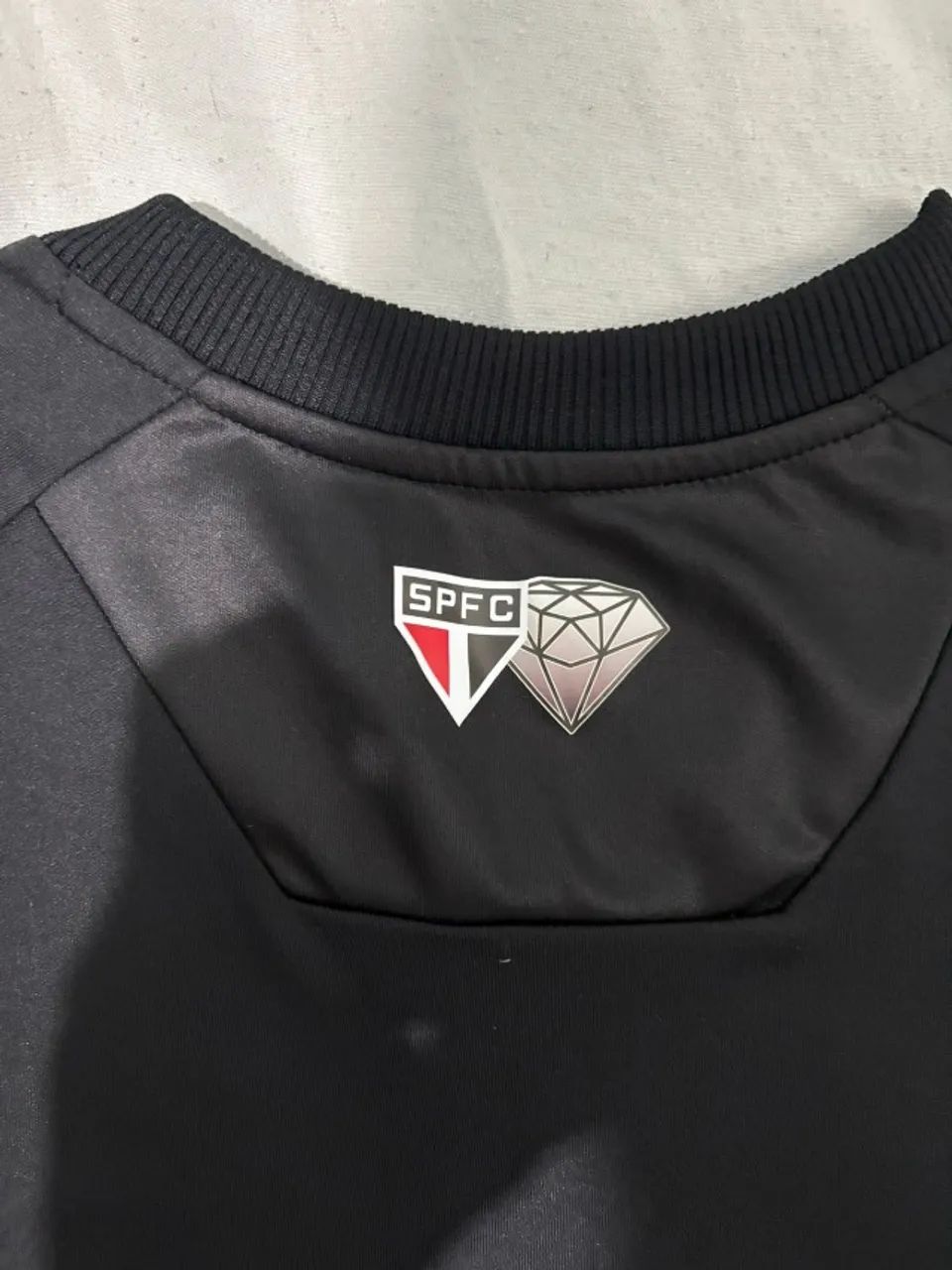 Camisa São Paulo Leônidas da Silva 24/25 Torcedor Masculina - Preto - Foto 3