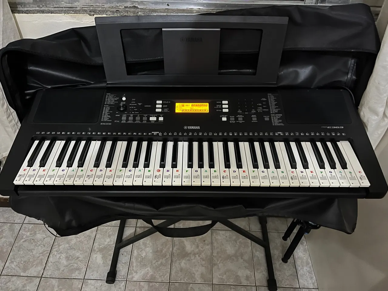 yamaha psr e363