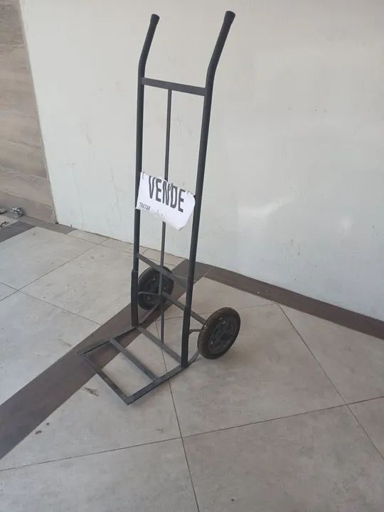 Carrinho pra descarga c - Foto 2