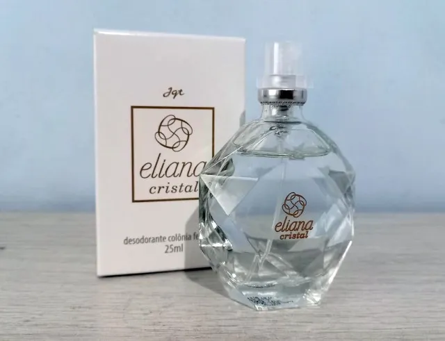 Eliana Cristal Desodorante Colônia Feminina Jequiti, 25 ml