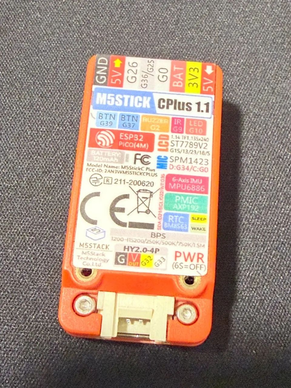 M5Stick CPlus 1.1 - Novo, mas sem a embalagem. - Foto 2