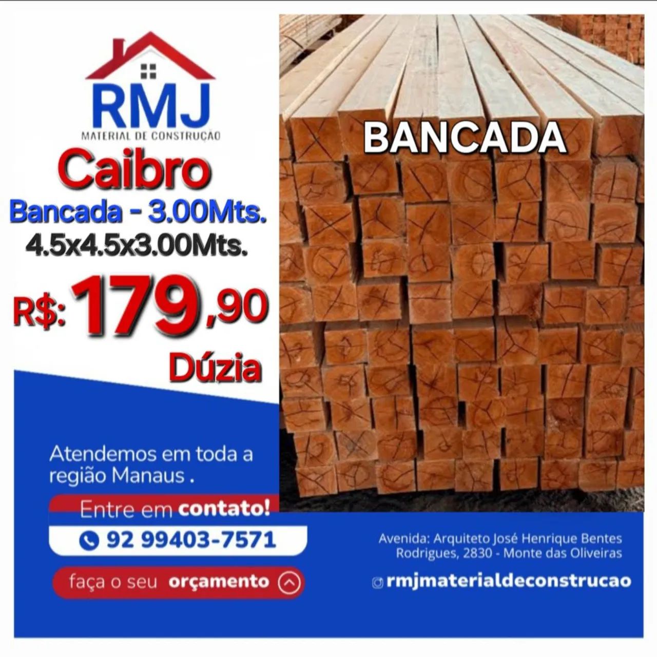 Tábua de Azimbre 3.00Mts. BANCADA ? Ripão ? Caibro ? Pernamanca ? Madeiras de Terra Firme - Foto 4