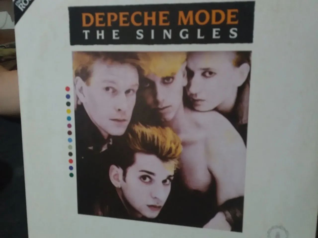 LP Depeche Mode - The Singles