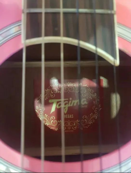 Violão Tagima Vegas Rosa nylon
