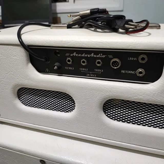 Acedo 290 Valvulado com 3 canais Loop e Reverb - Foto 4