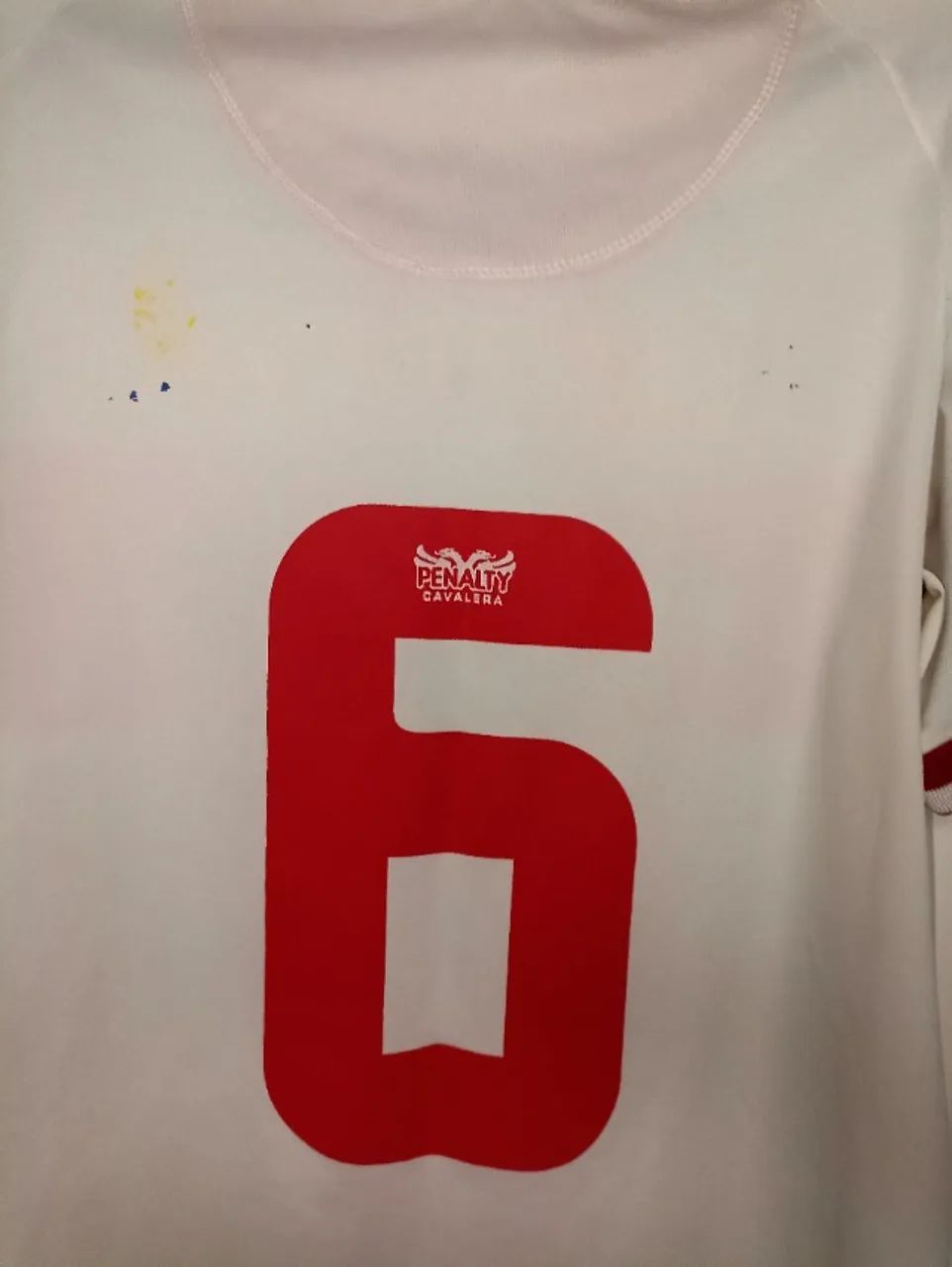 Camisa Vasco da Gama 2010 branca Penalty Cavalera - Tamanho M - Foto 6