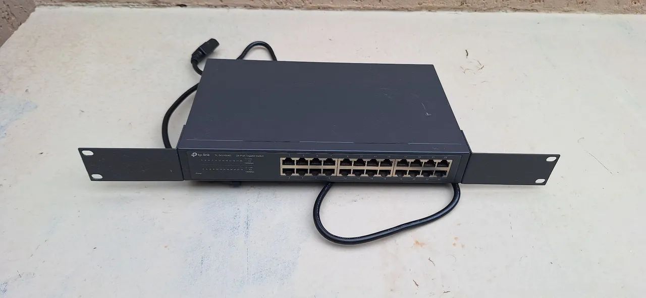 Switch de Rede TP-LINK TL-SG1024D - Foto 3