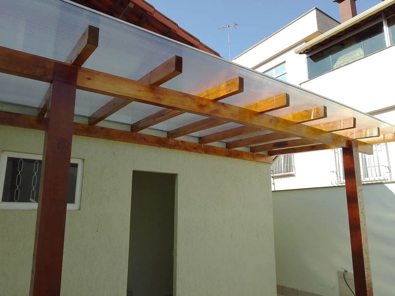 Pergolado (Até 12x) Construção e Reforma.  - Foto 3