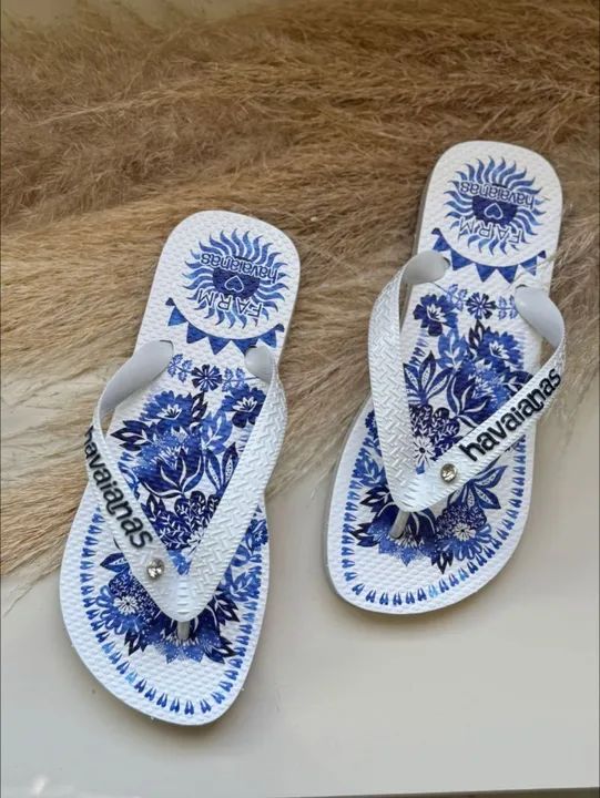 Havaianas Farm - Chinelos Femininos - Foto 2