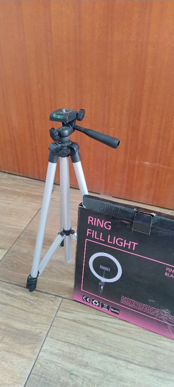 Tripé para Celular com Ring Light
