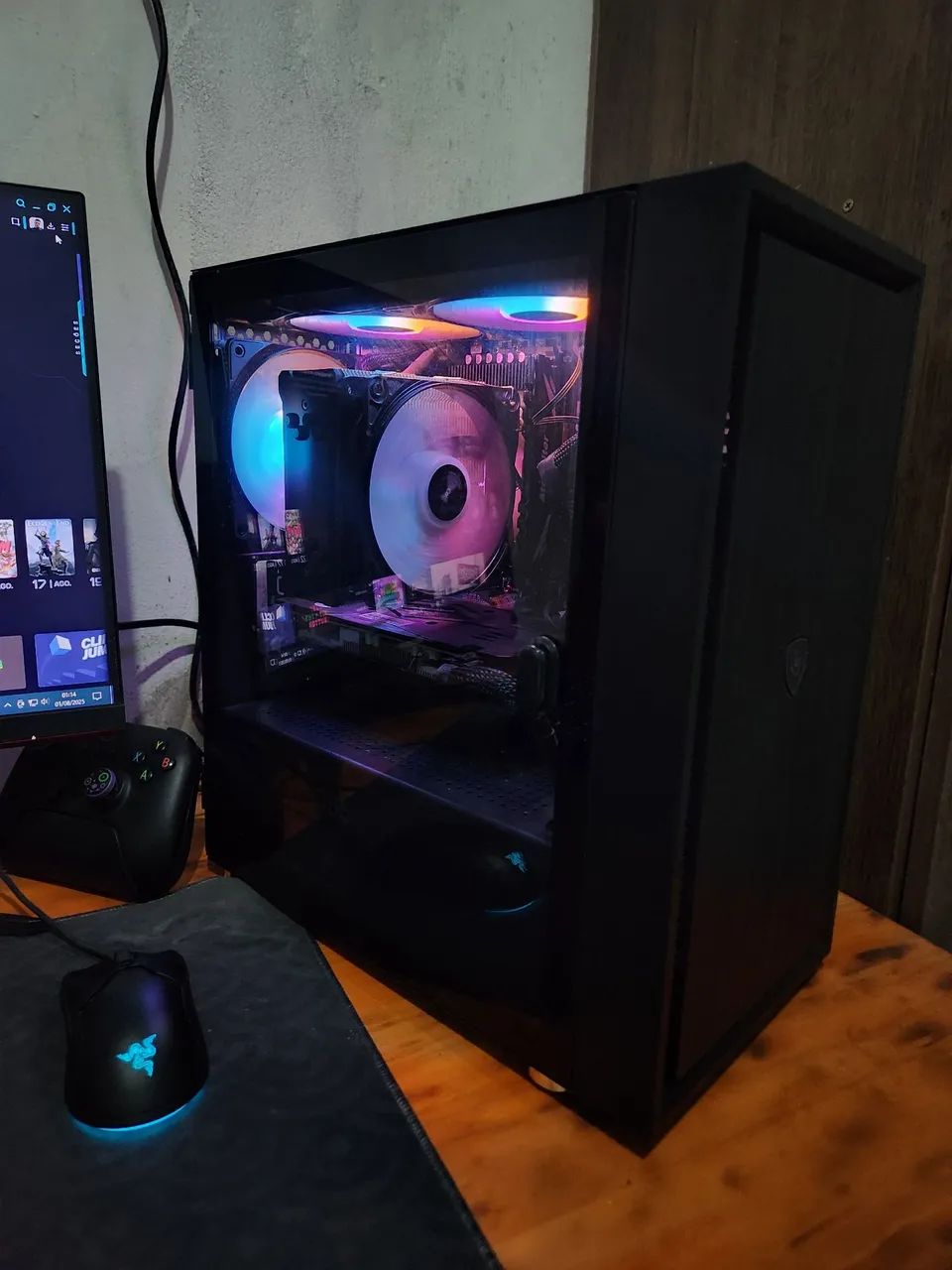? PC GAMER RX 6600 | Roda tudo FULLHD! - Foto 4