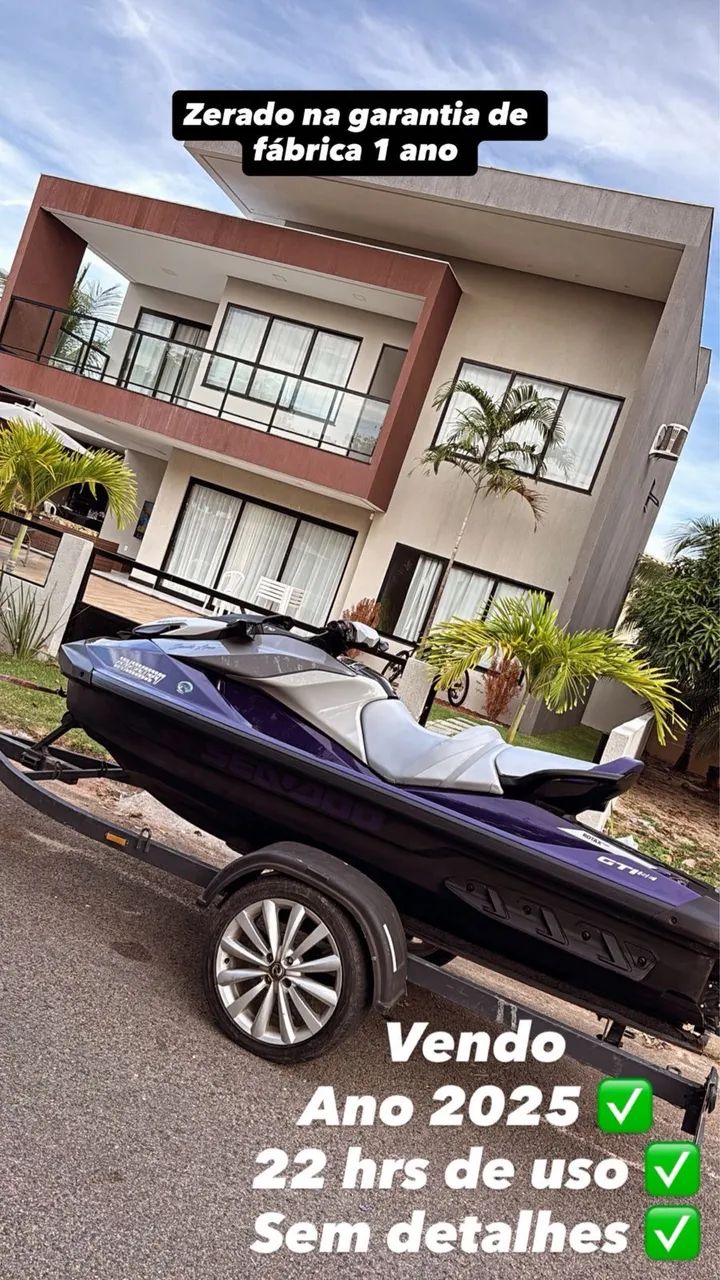 Jet ski 170 gti 2025