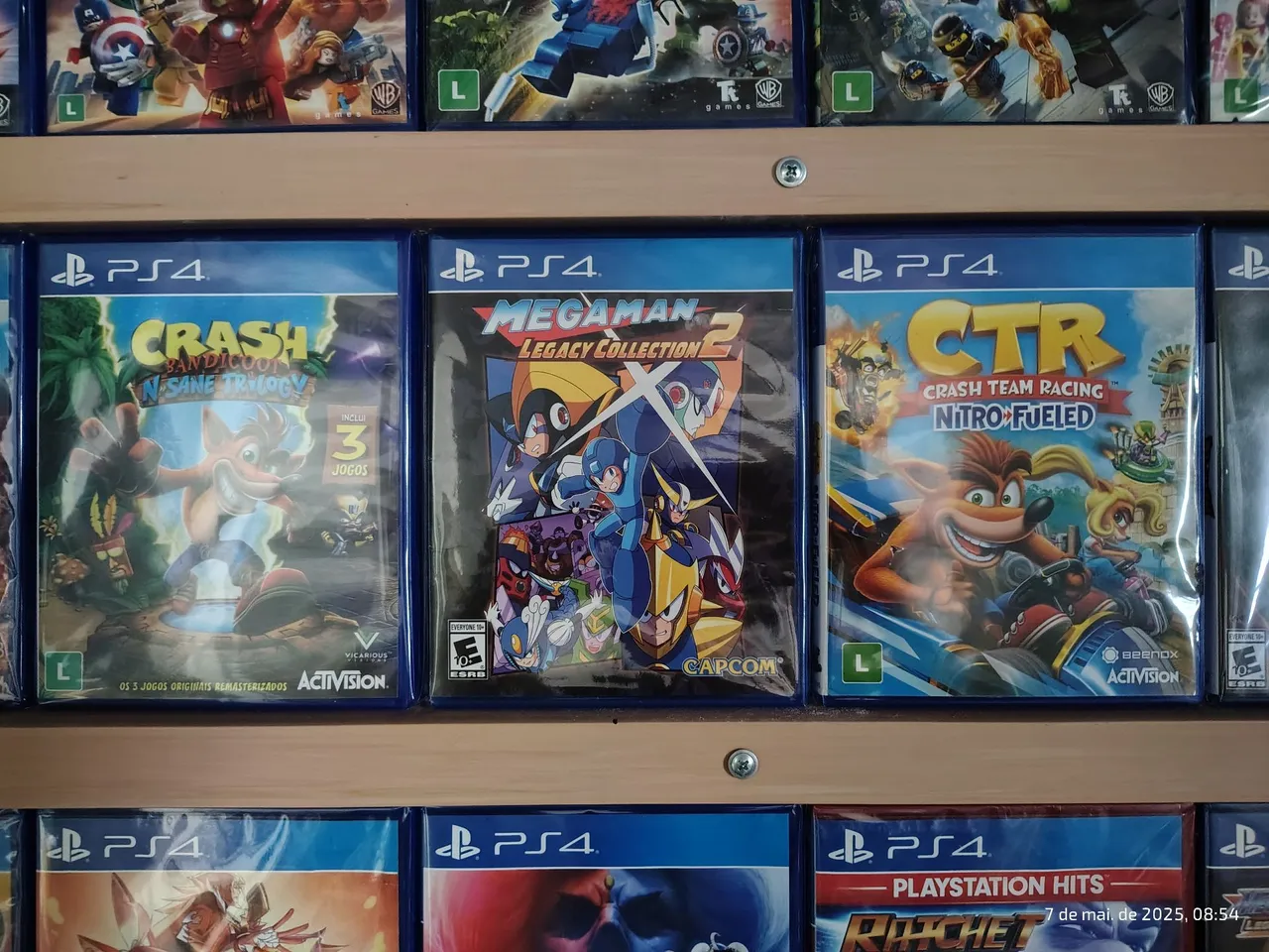 Crash Ps4 / Ps5 leia