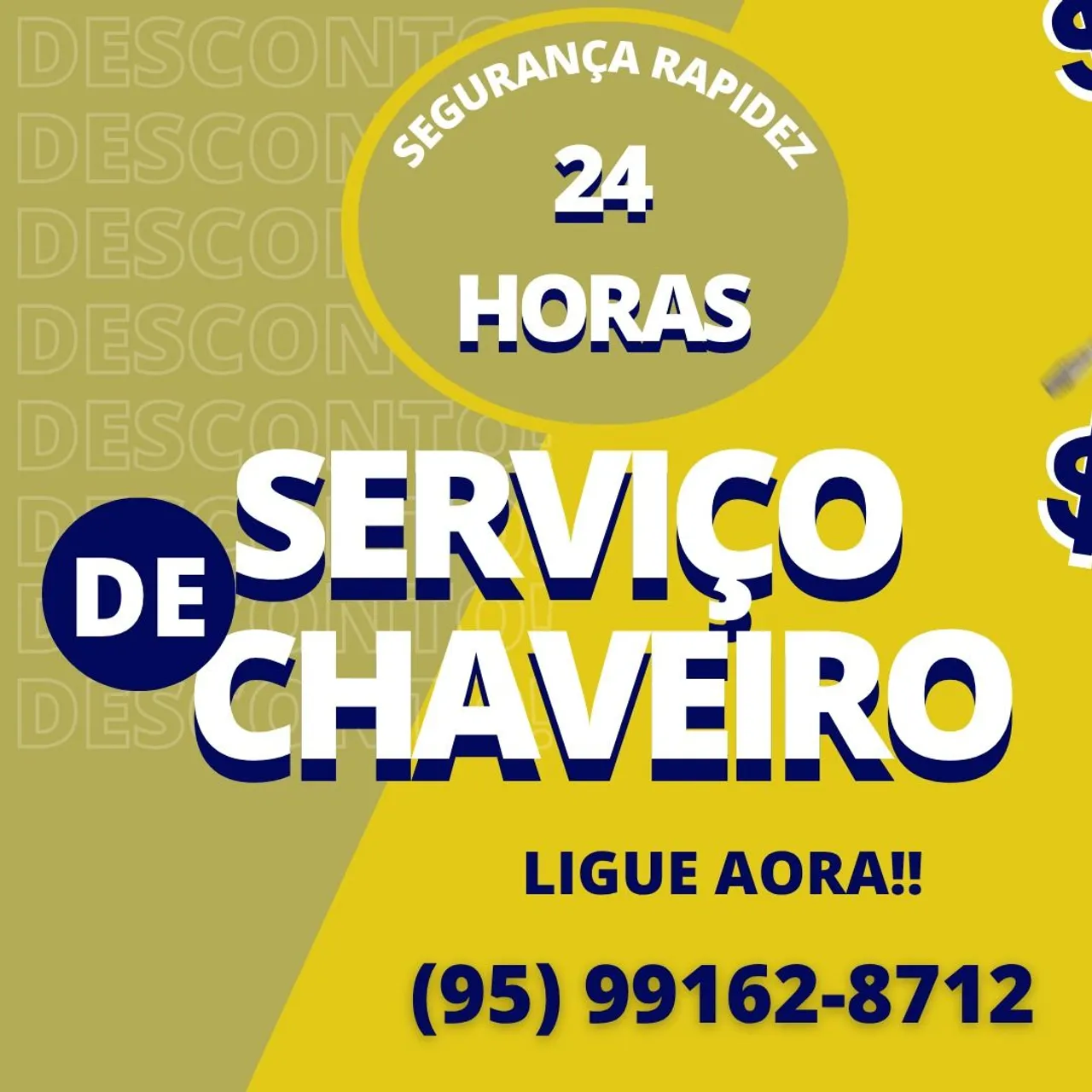Chaveiro 24 Horas - Atendimento Rápido e Seguro