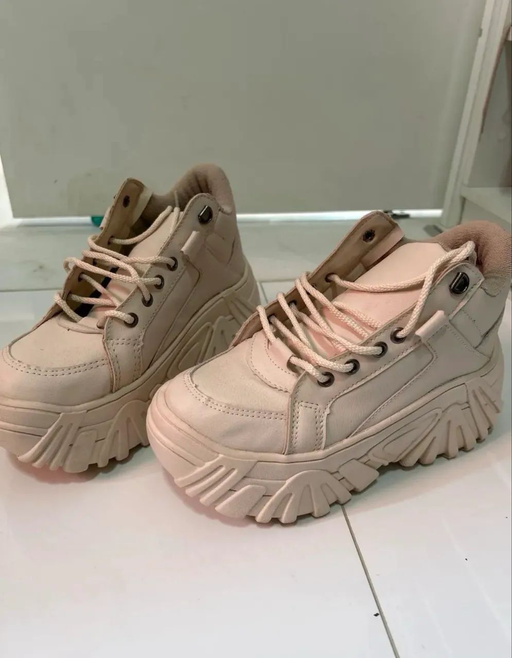 2 Tênis plataforma  - Foto 6