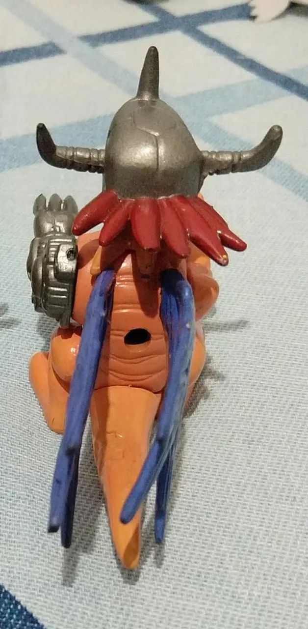 Boneco digimon Metalgreymon - Foto 3