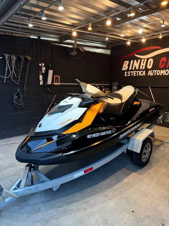 Vendo Jet Ski Seadoo GTR 215 - Foto 13