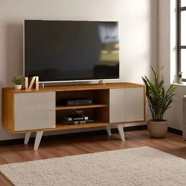 Rack Nature ate 55 polegadas (FRETE GRATIS)