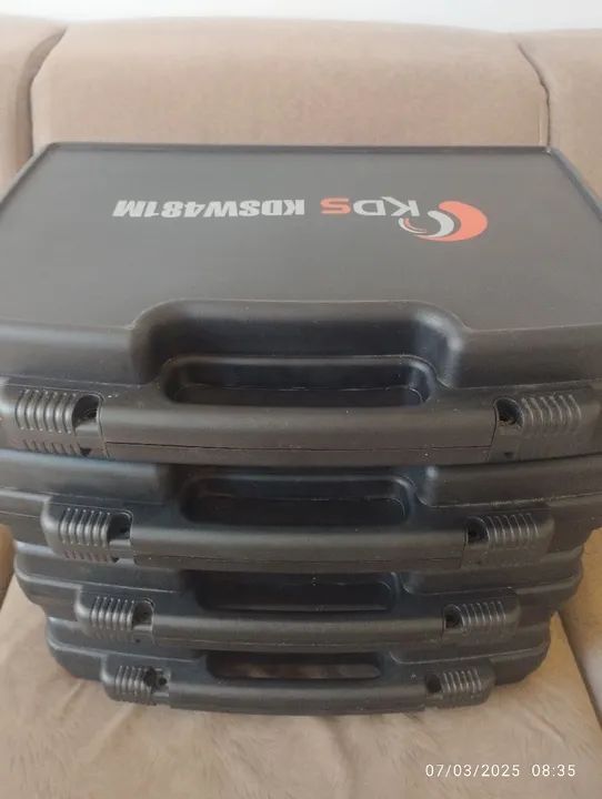 Microfone sem fio l - Foto 4