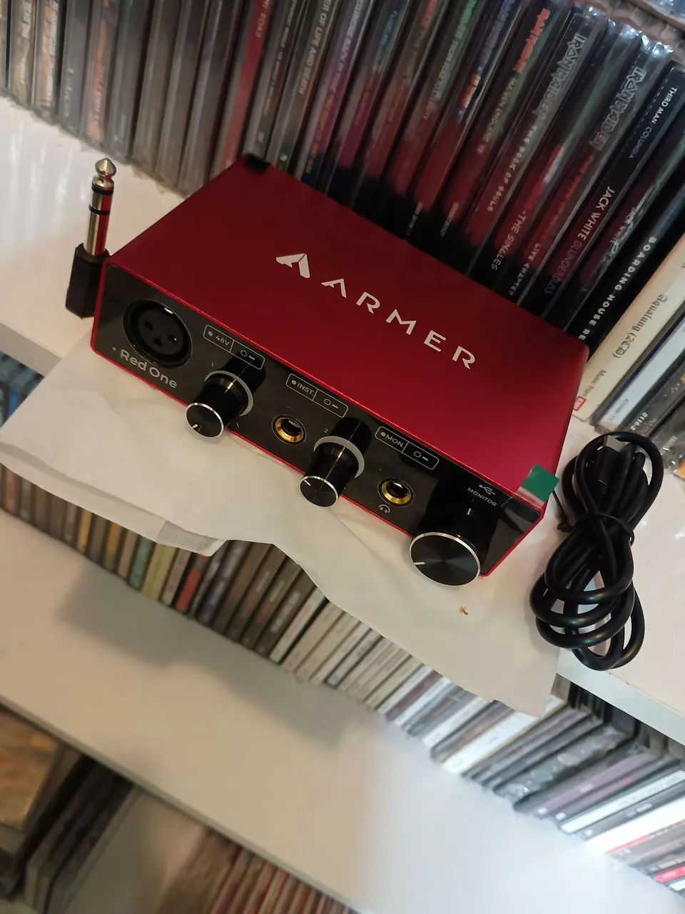 Interface de Áudio Armer - Red One - Foto 2