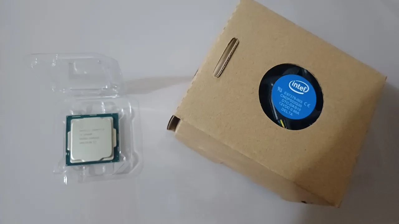 Processador Intel Core i3-10100F + Cooler Box Original - Foto 2