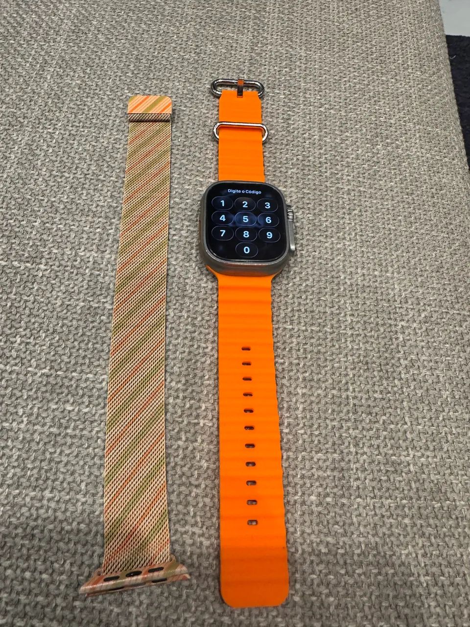Apple Watch Ultra Série 2  GPS + Celular - Foto 2