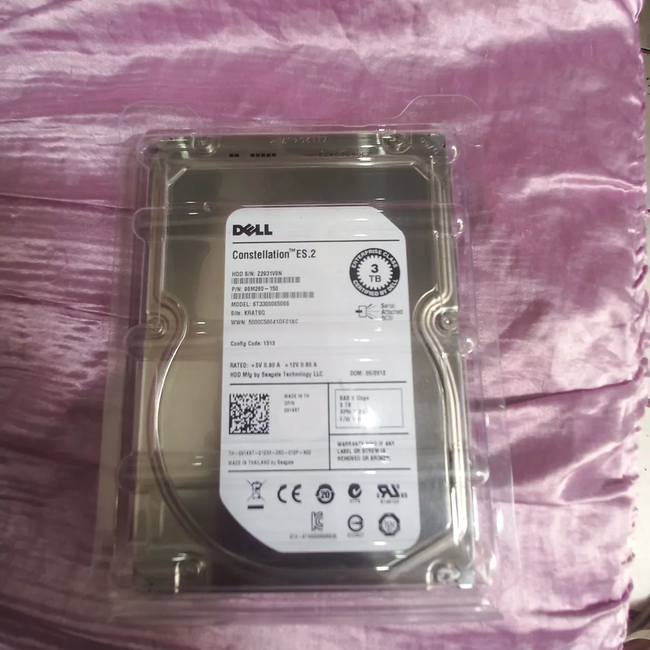 HD Dell 3TB Constellation ES.2