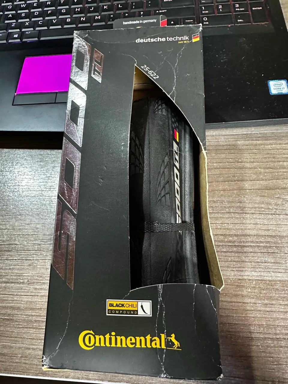 Pneu Continental Grand Prix 5000 TL 25mm - Ciclismo - Ampére