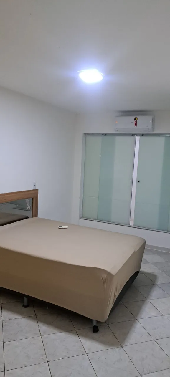 Apto mobiliado