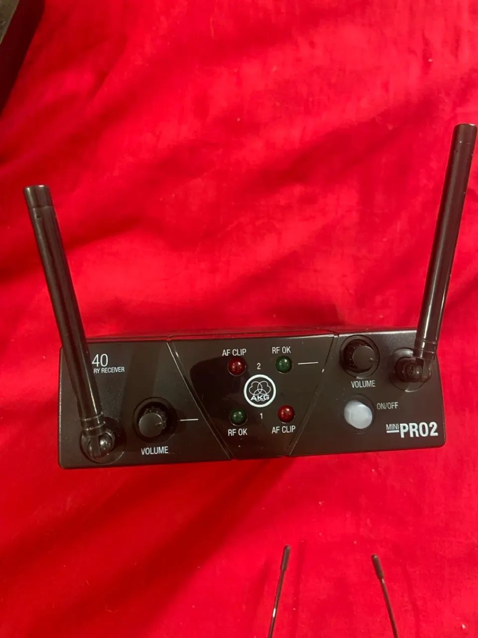 Microfone Sem Fio AKG Mini Pro 2 - Foto 5