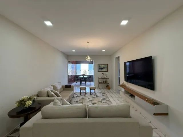 Apartamento em Intermares com 04 quartos, sendo 02 suítes e com vista mar perfeita. - Foto 3