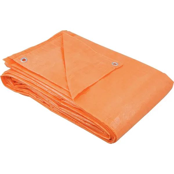 Lona de polietileno laranja 2 m x 2 m, NOVE54
