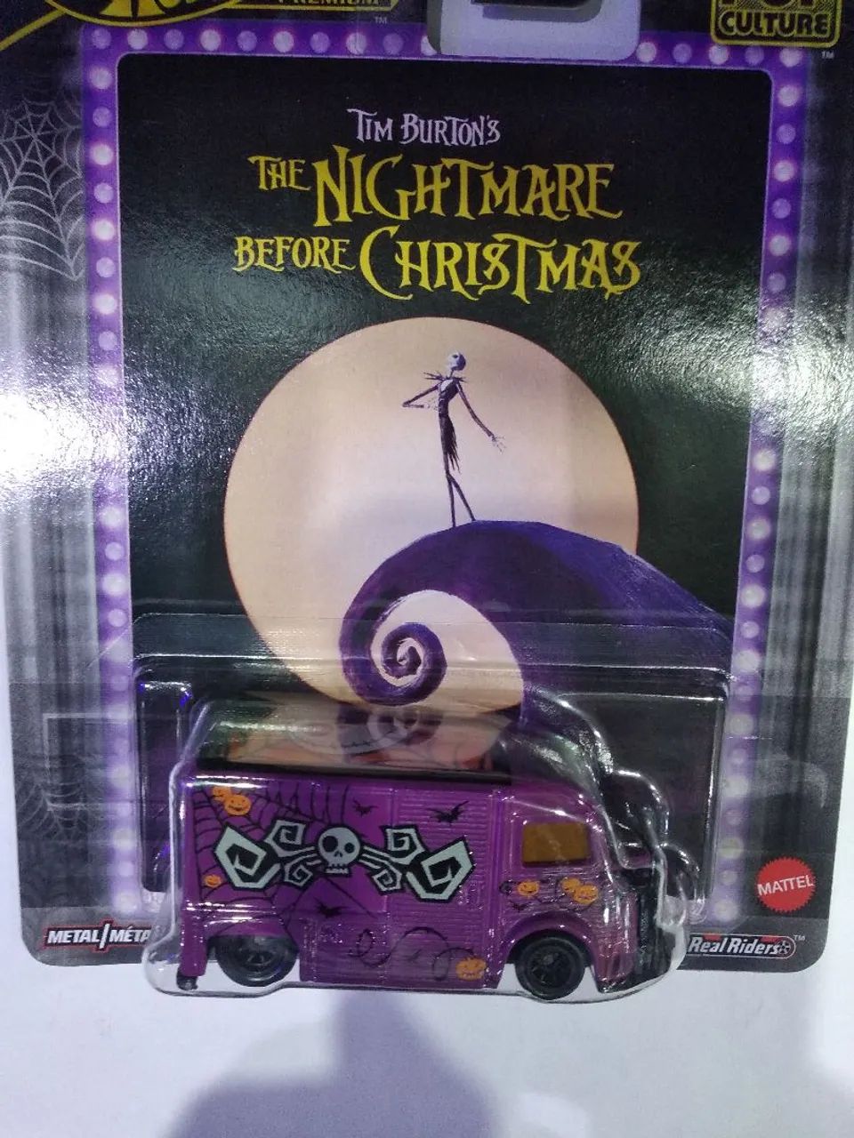 Hot Wheels Premium Citroen Type H The Nightmare before Christmas