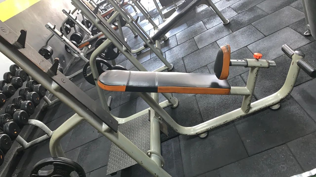 Aparelhos de musculação profissional 