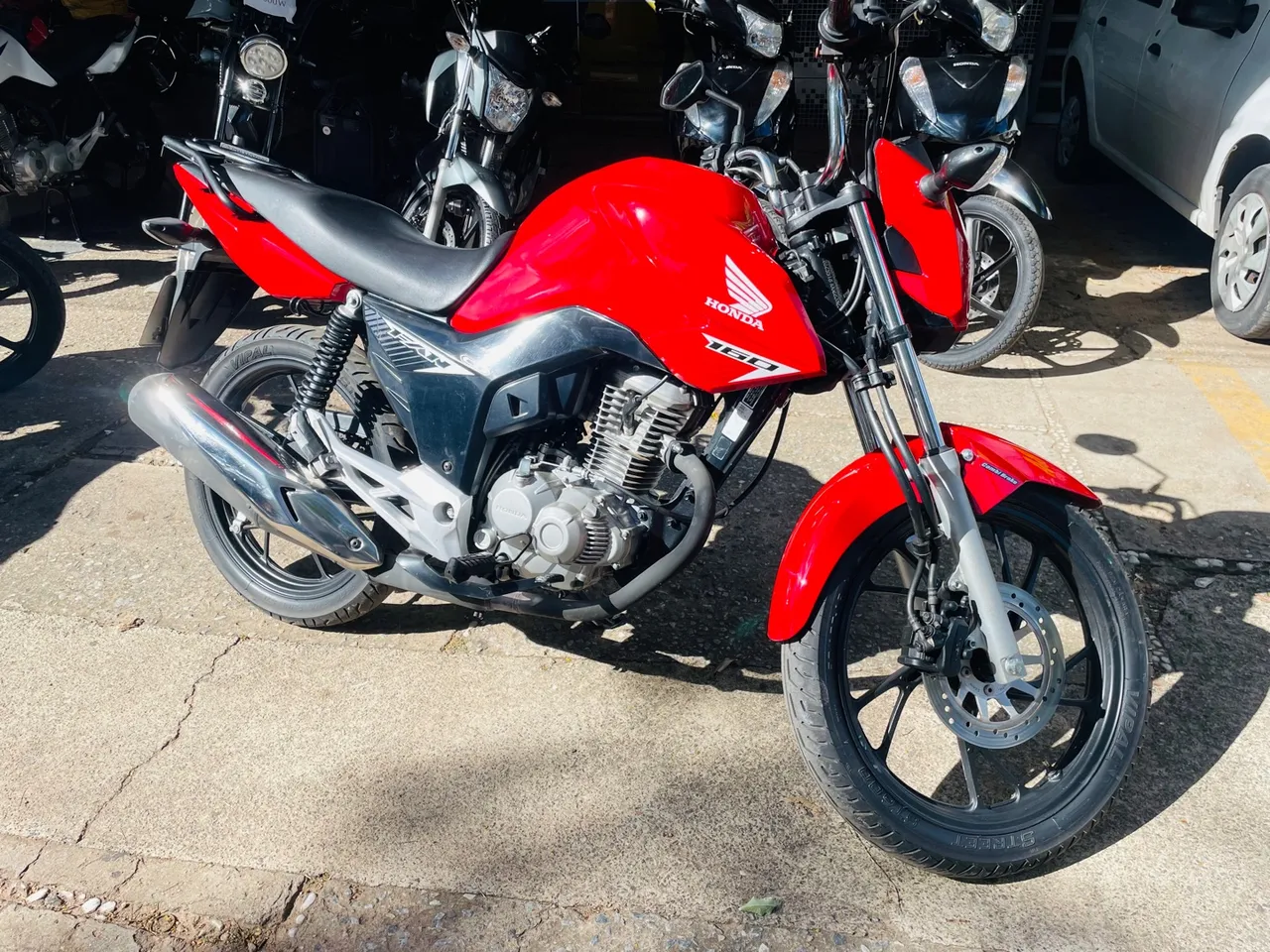 Honda CG 160 FAN 2020